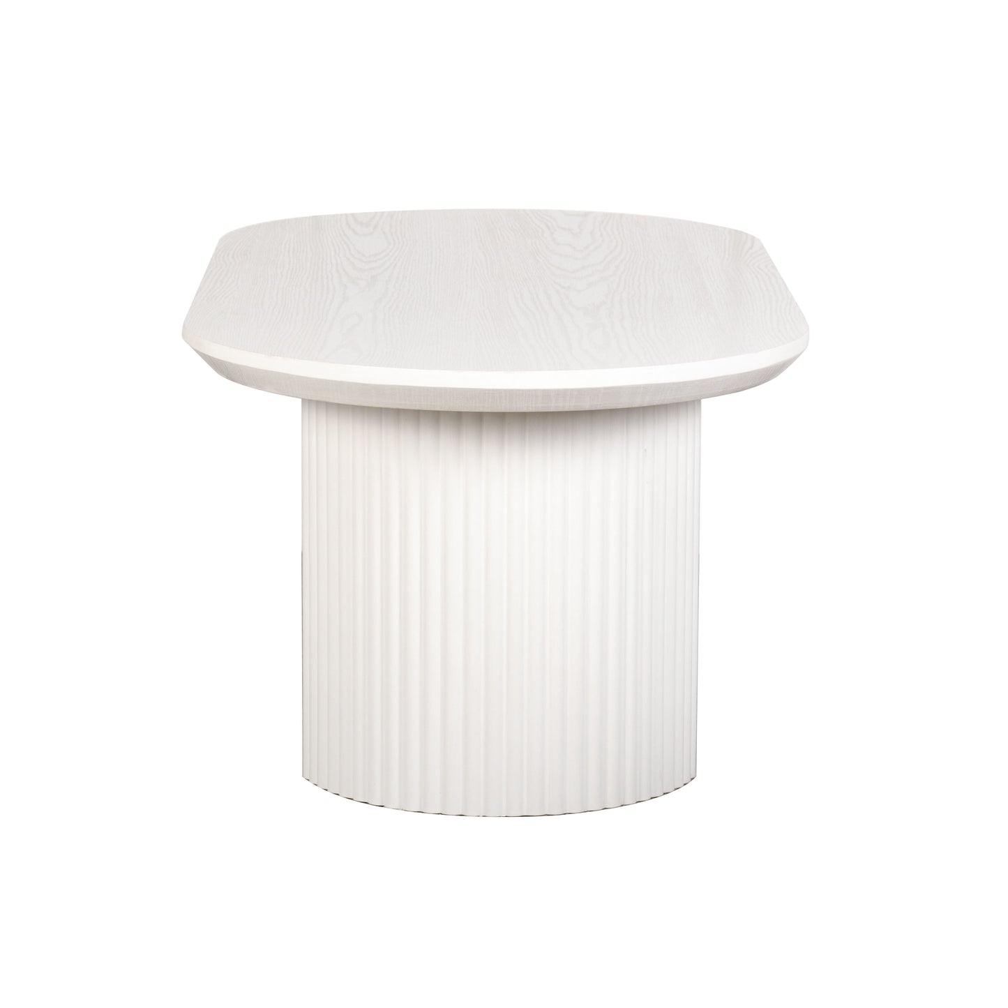 Essentials Collection - White Timber Coffee Table