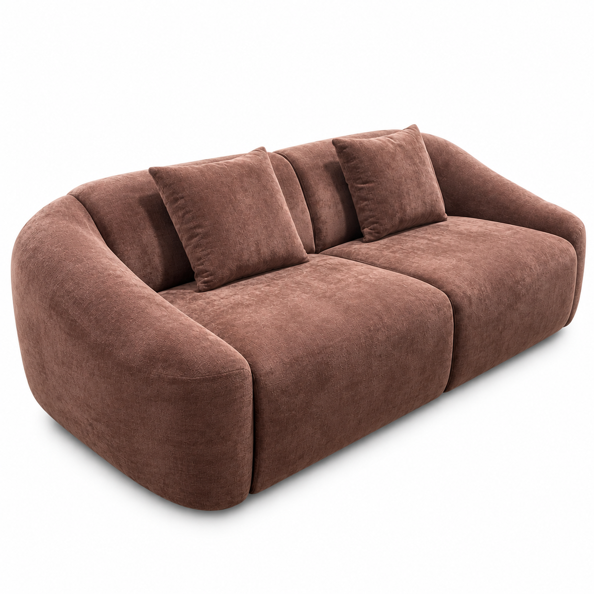 Mandy Rust 3 Seat Sofa- PRE ORDER