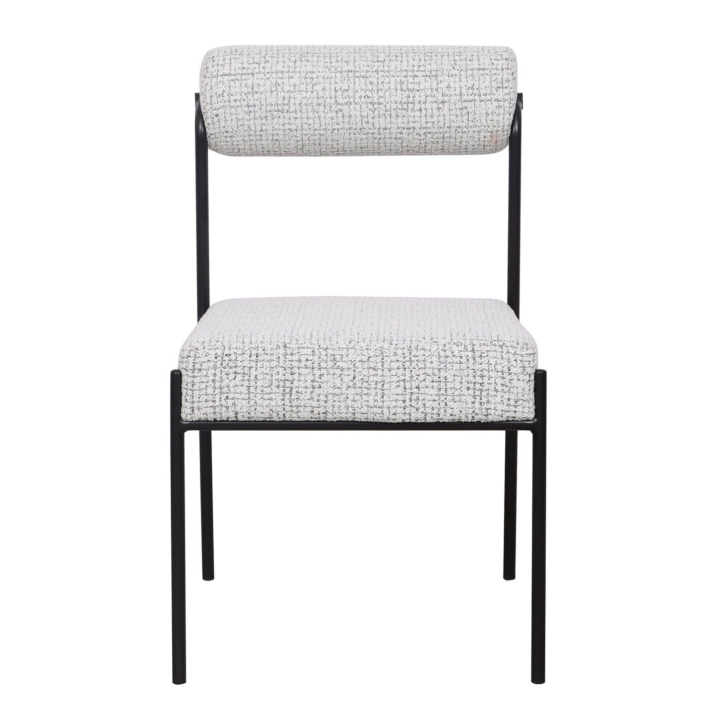 Loom & Living - Rolo Dining Chair - Matt Black image 1