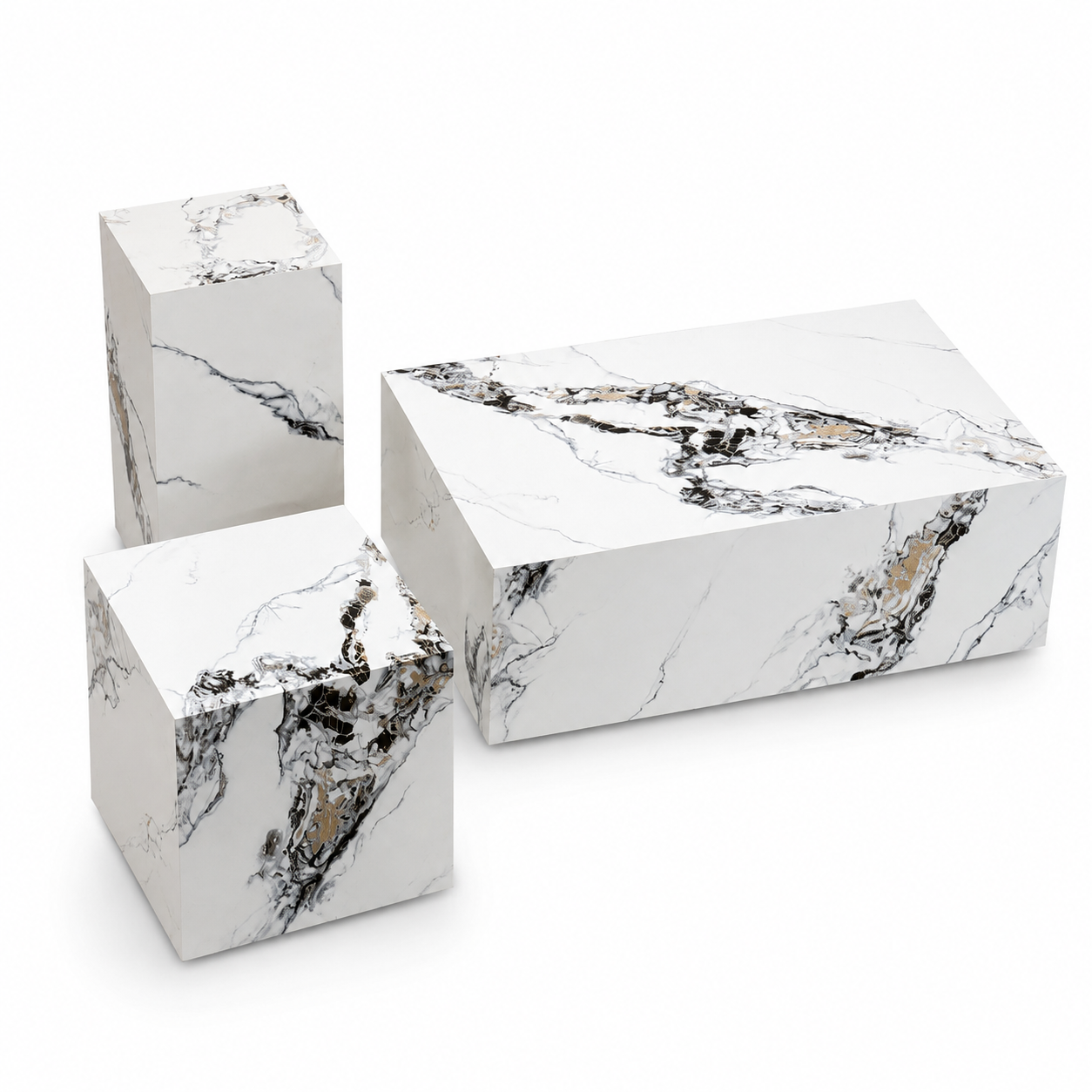 Victoria Trio Coffee Table Collection - PRE ORDER