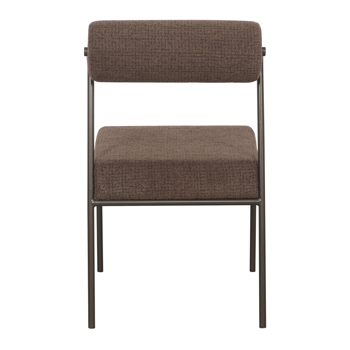 PRE ORDER - Rolo Dining Chair - Chocolate on Chocolate