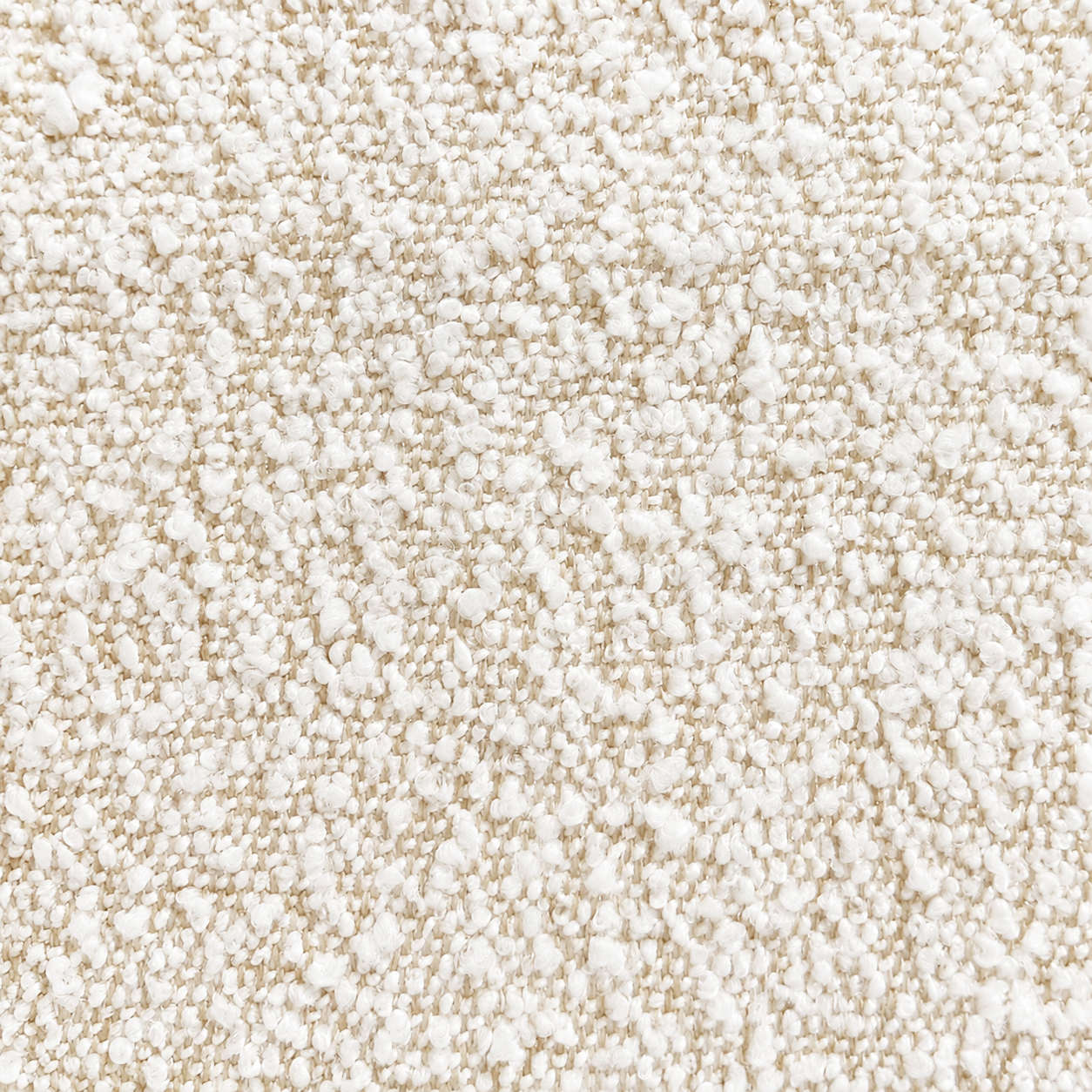 Mandy Boucle - 2 Seat Sofa Lounge - Ivory - 10th June