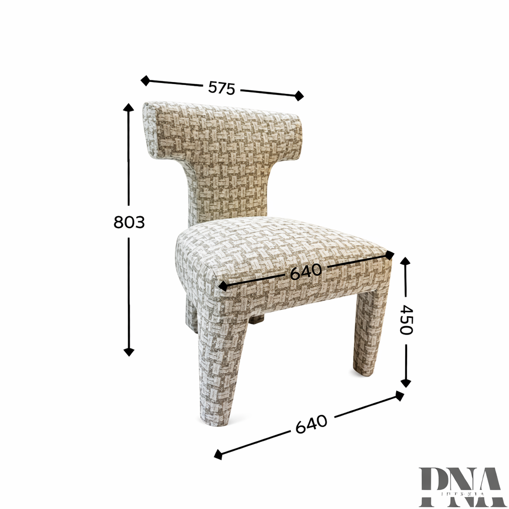 Loom & Living - Luxury Haven Dining Chair / Accent Chair image 2