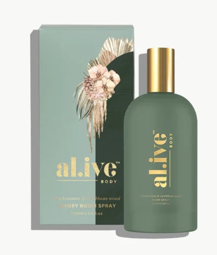 Al.ive Room Spray Blackcurrant and Caribbean Wood