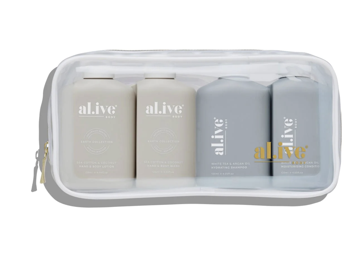 Al.ive Hair and Body travel Pack