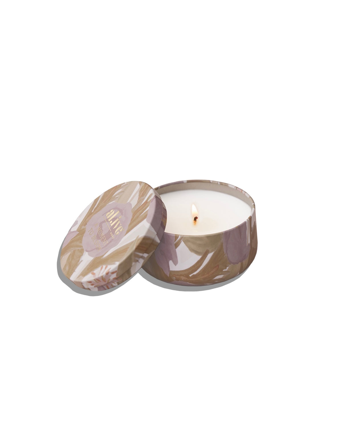 Al.ive A Moment To Bloom Candle