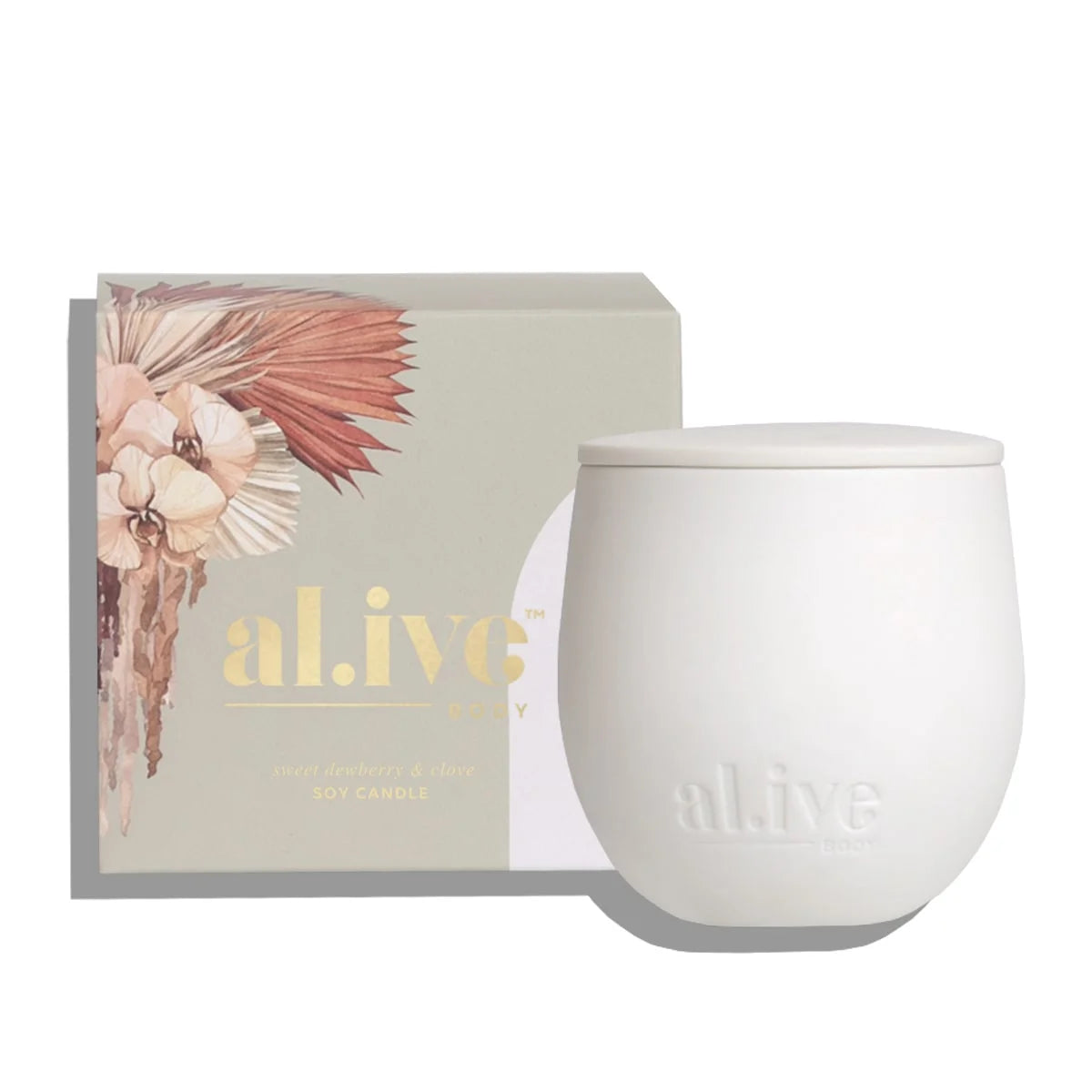 Al.ive Candle Sweet Dewberry and Clove