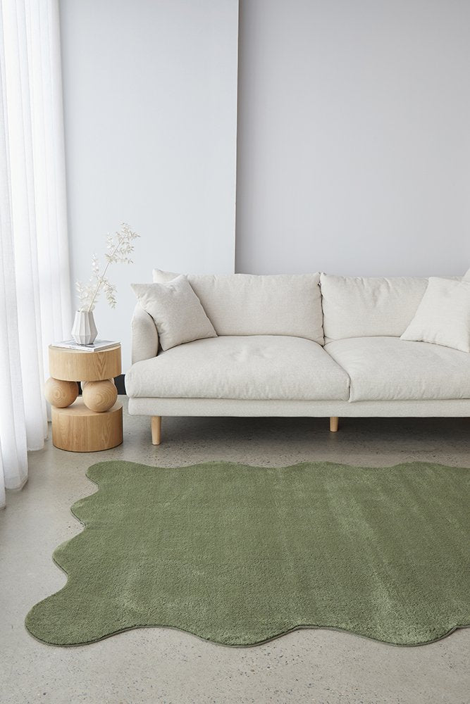 EVELYN GREEN 270x180 Rug