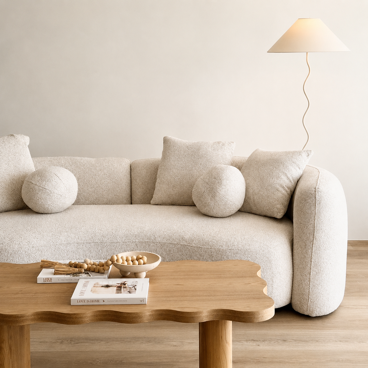 The Apartment Modular Curved Sofa