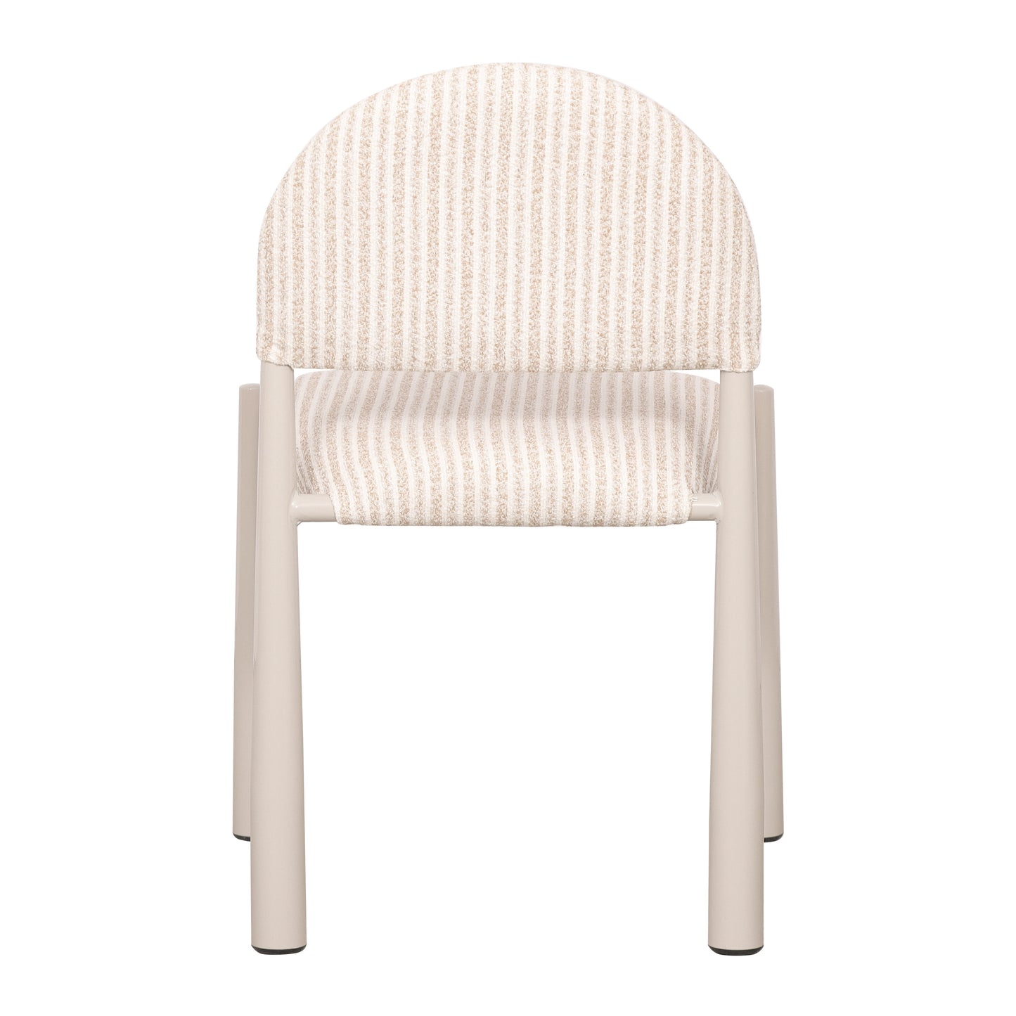 Pebbles Arch Dining Chair- Stripes - PRE ORDER