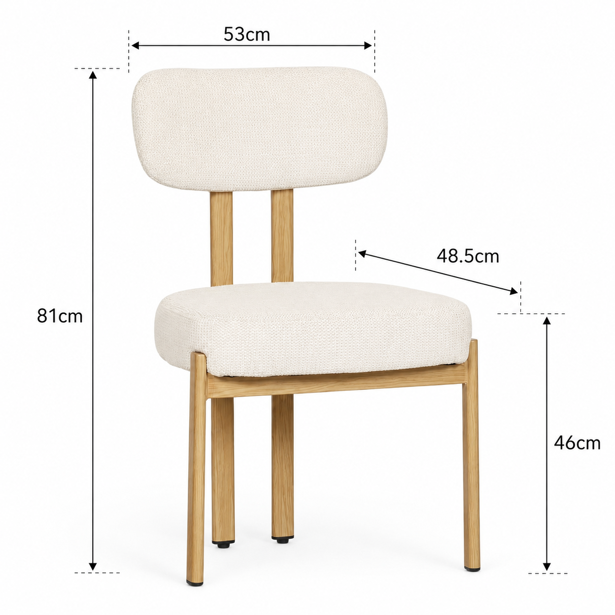 Harper Dining Chair - PRE ORDER - Ready 20th Sept