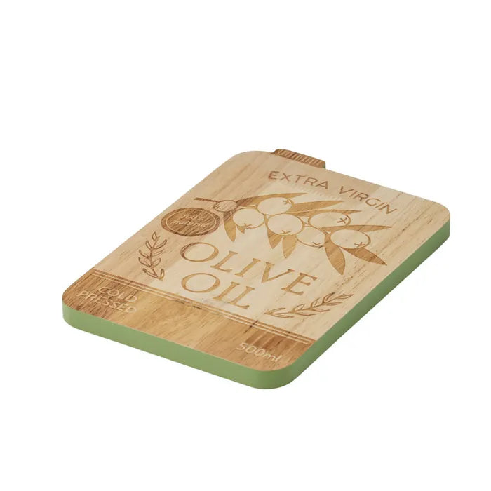 Olive Oil Wood Display Chopping Board
