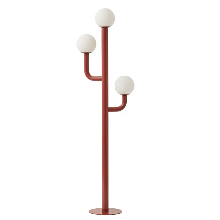 Acta Metal Floor Lamp - Russet