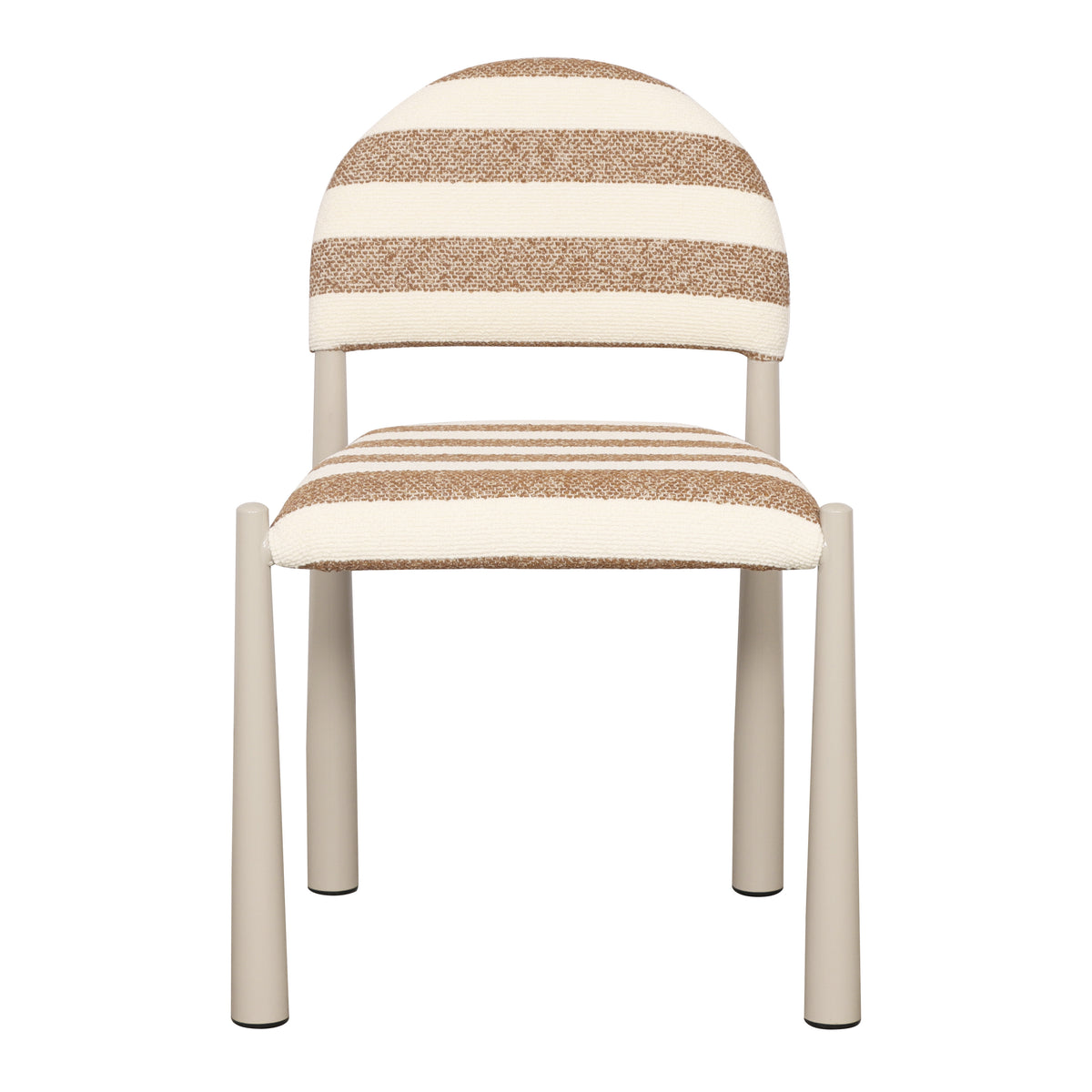 NEW COLOUR - Pebbles Arch Dining Chair - Large Stripes - ARRIVING MID SEPTEMBER