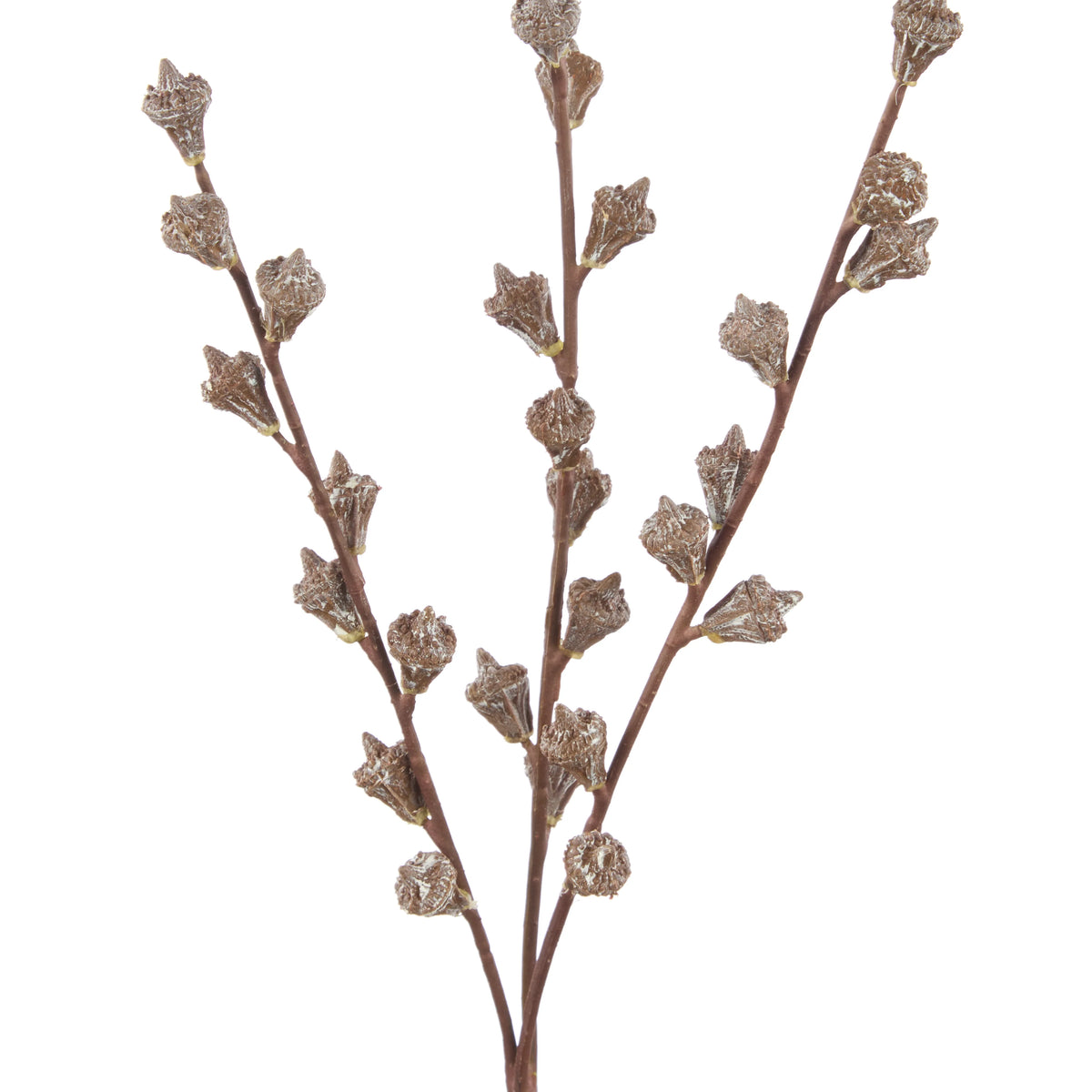 Eucalyptus Gumnut Artificial Spray Stem