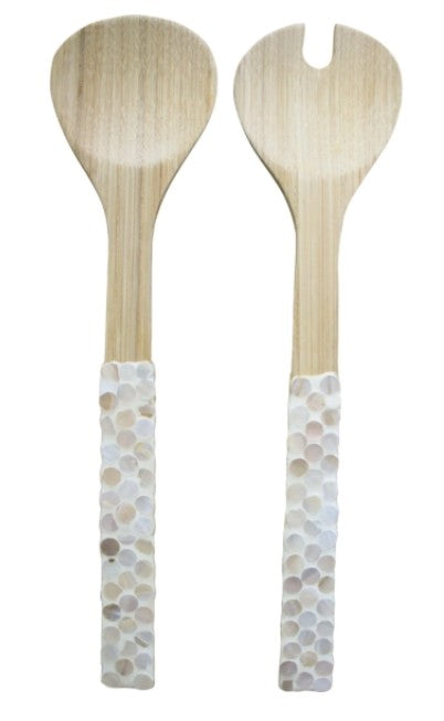 Mother Of Pearl Bamboo Servers