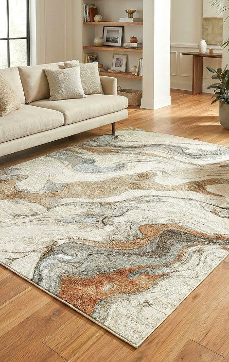 Aston Adell Natural Rug 380x280cm