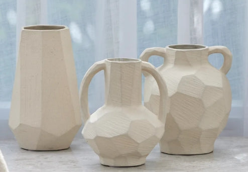 Benicio Vase - Natural