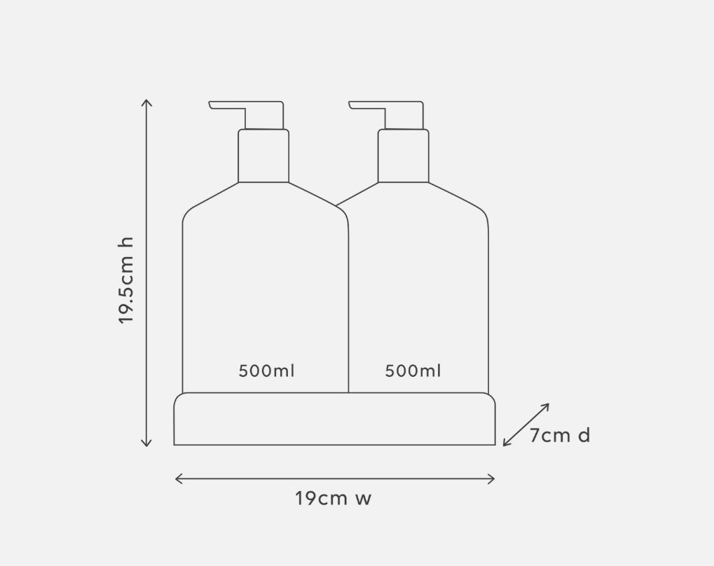 Al.ive Wash & Lotion Duo - Coconut & Wild Orange Tester - Charcoal