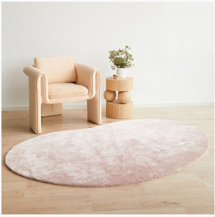 Jelly Bean Shape Floor Rug 220x150cm
