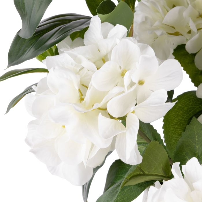 ROGUE HYDRANGEA MIX - KENSINGTON PLANTER WHITE image 1
