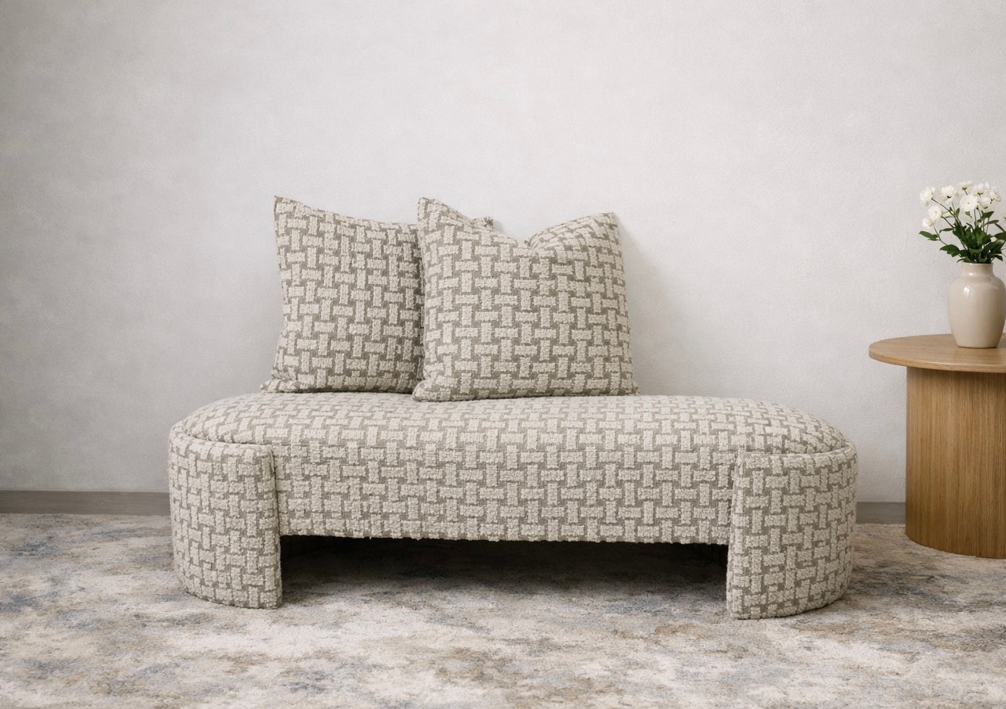 Loom & Living - Luxury Haven Bench/Ottoman image 3
