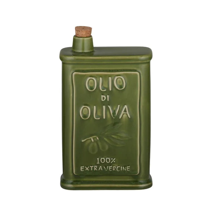 Olio Ceramic Oil Bottle - Olive
