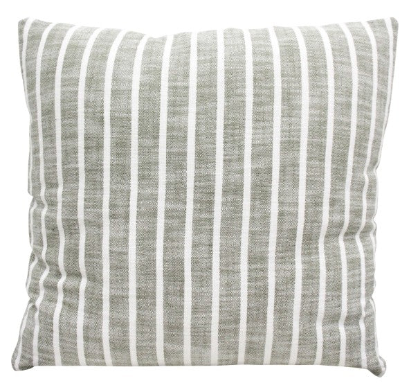Cushion Harbour Stripe Olive