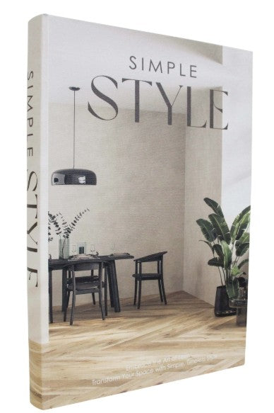 Simple Style Display Book Box