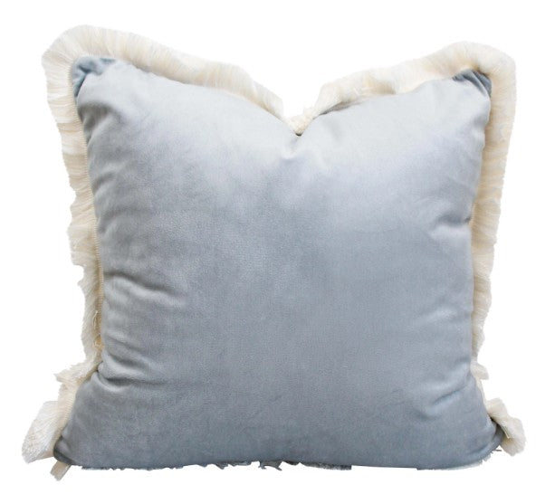 Cushion Velvet Cornflower Blue