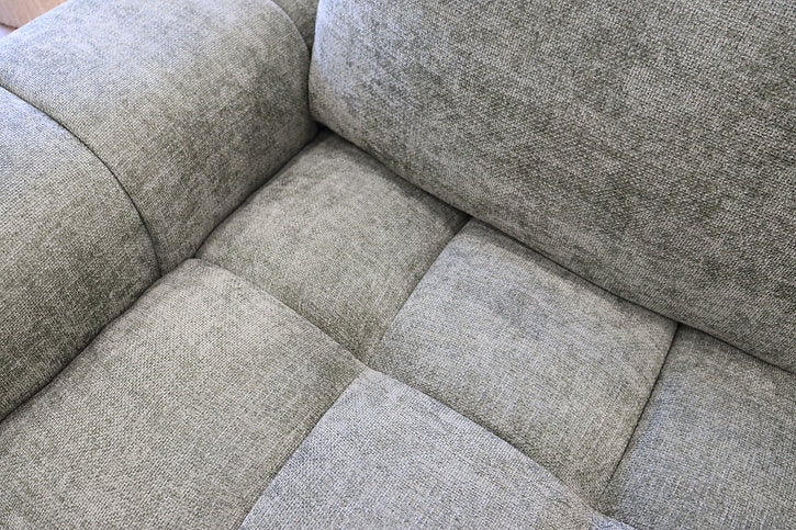 Sophia 3 Seat Sofa Lounge - Mid Grey