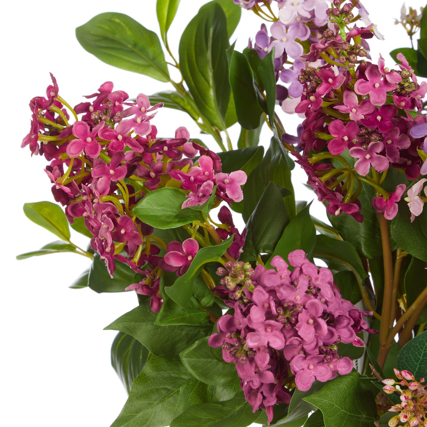 ROGUE LILAC GARDEN MIX-KEYLA VASE PURPLE image 1