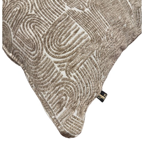 Loom & Living Lux Cushion - Uber Taupe image 1