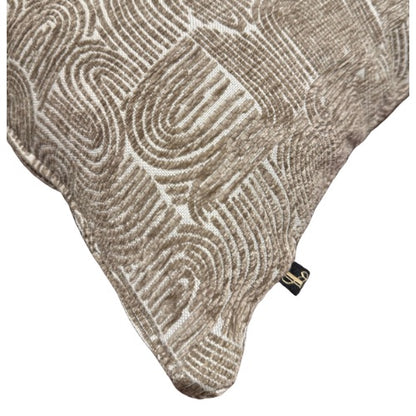 Loom & Living Lux Cushion - Uber Taupe image 1