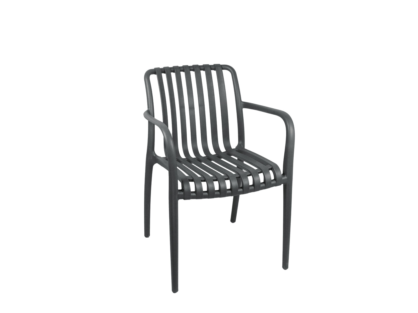 Loom & Living Charcoal UV rated Outdoor Dining Chair  image 0
