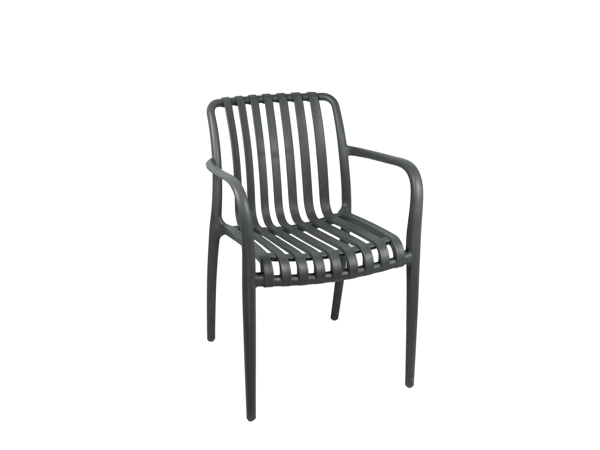 Loom & Living Charcoal UV rated Outdoor Dining Chair  image 0