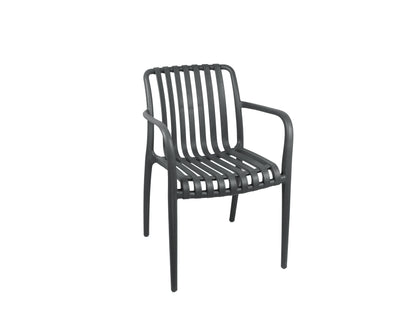 Loom & Living Charcoal UV rated Outdoor Dining Chair  image 0