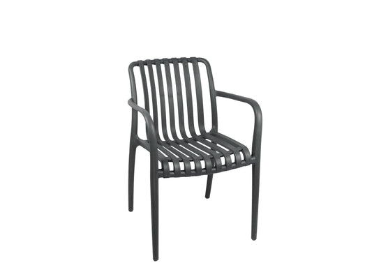 Loom & Living Charcoal UV rated Outdoor Dining Chair  image 0