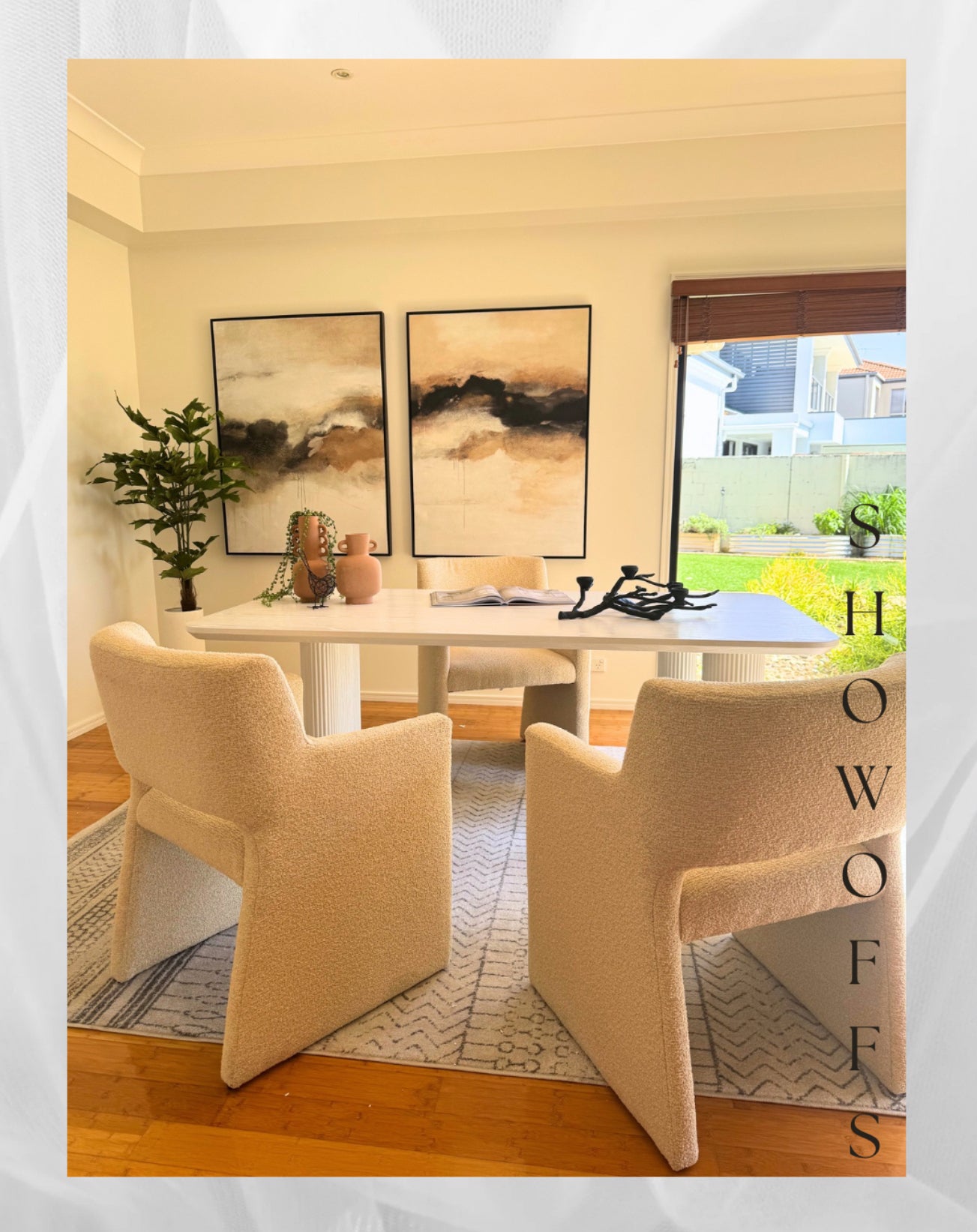 Larson Dining Chair - Sand image 8