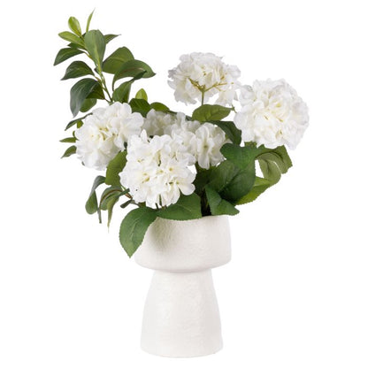 ROGUE HYDRANGEA MIX - KENSINGTON PLANTER WHITE image 0