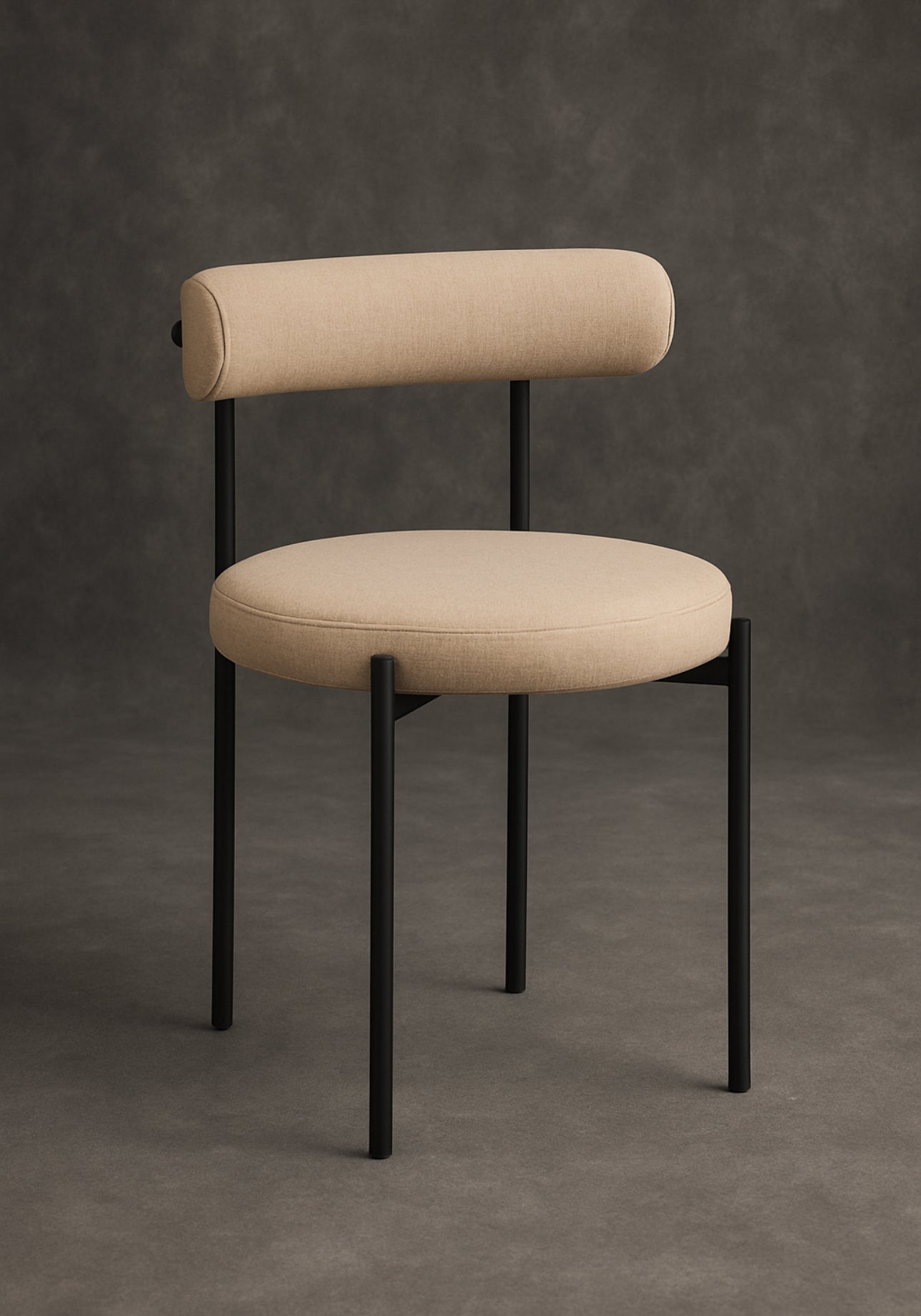 Loom & Living Missy Dining Chair - Beige image 5