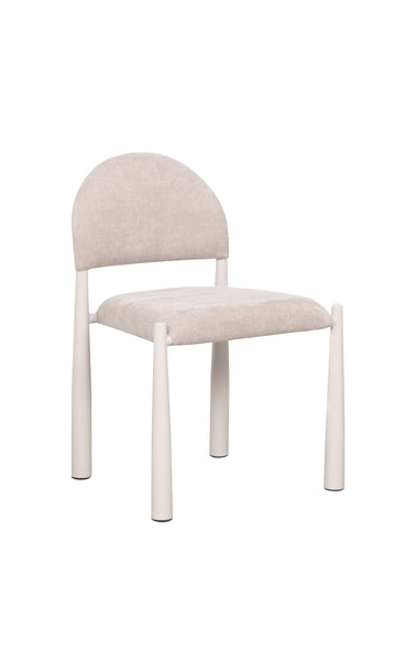 Loom & Living Pebbles Dining Chair- Crème