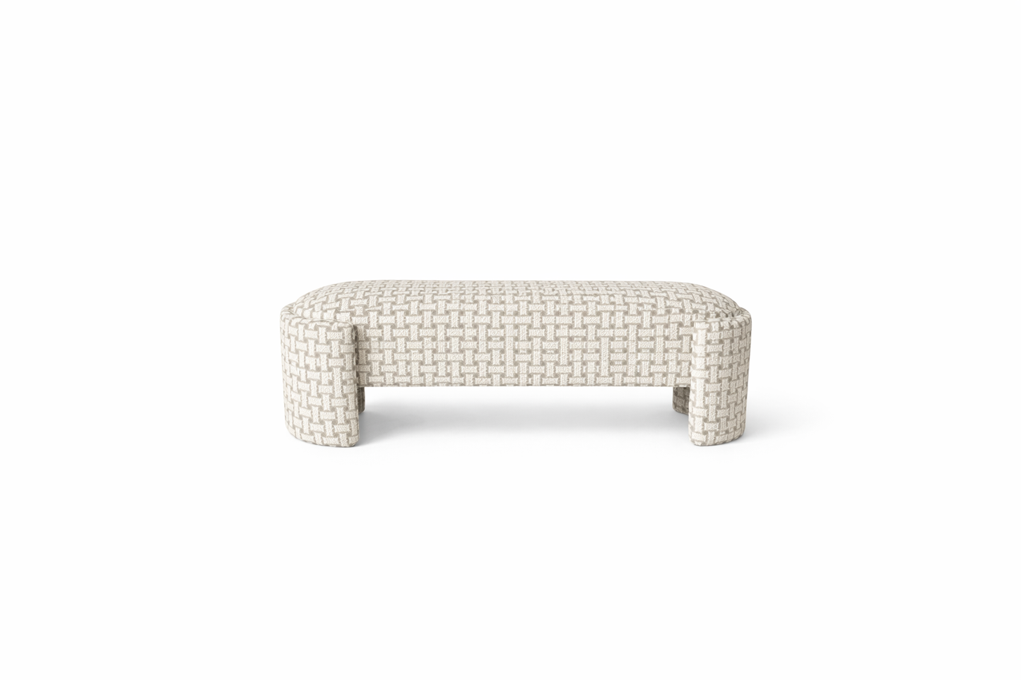 Loom & Living - Luxury Haven Bench/Ottoman  image 0