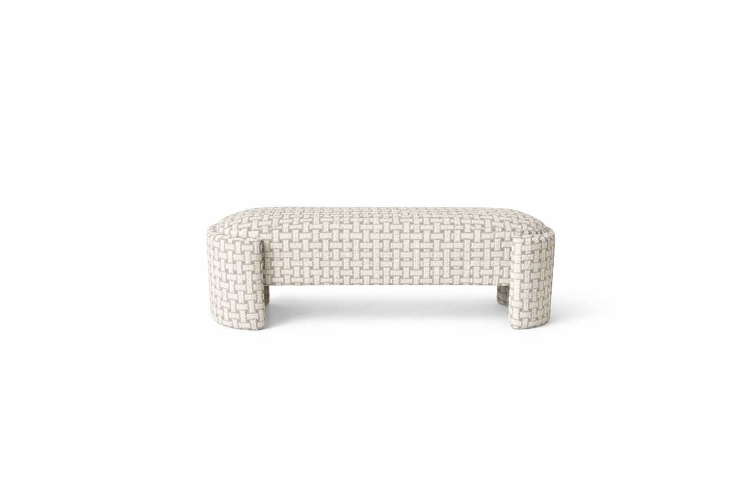 Loom & Living - Luxury Haven Bench/Ottoman  image 0
