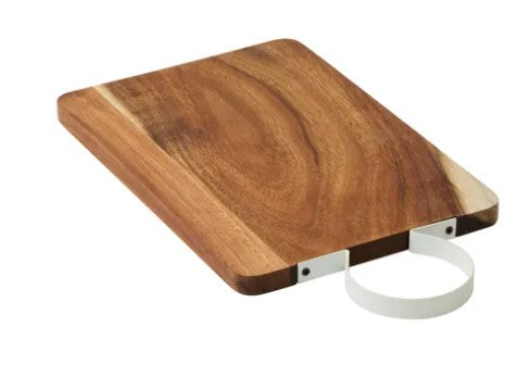 Acacia Rectangle Serving Board Cream image 0