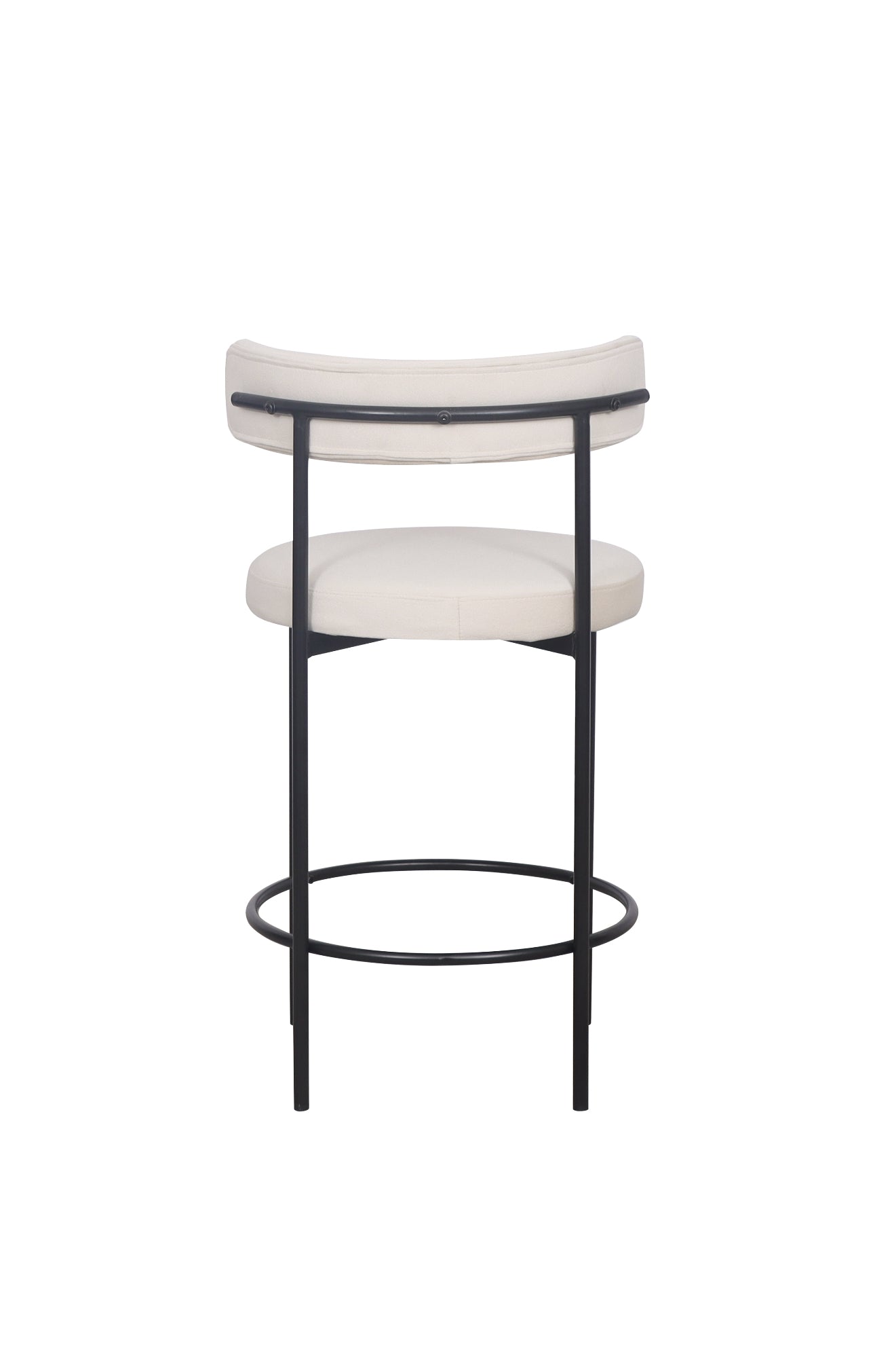 Loom & Living Missy Kitchen Stool -Cream image 4