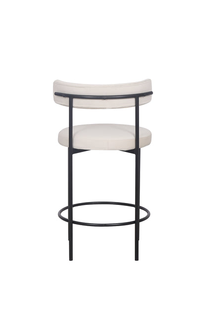 Loom & Living Missy Kitchen Stool -Cream image 4