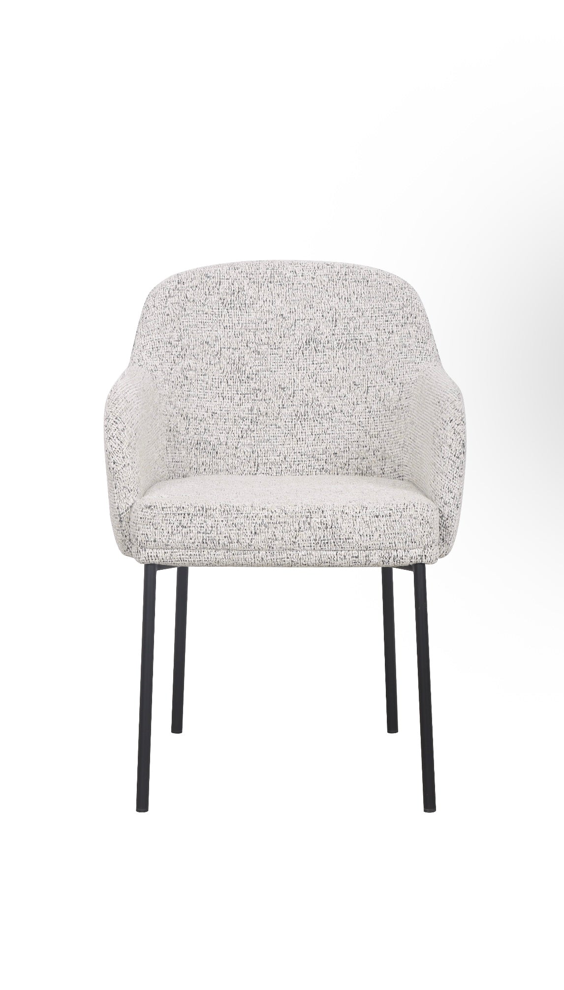 Loom & Living - Lauren Dining Chair - Matt Black Accent  image 3