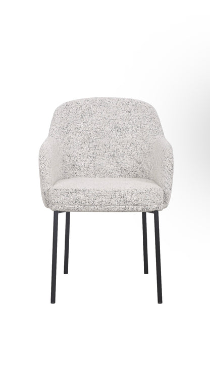Loom & Living - Lauren Dining Chair - Matt Black Accent  image 3