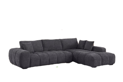 Sophia Sofa & Chase Charcoal image 0